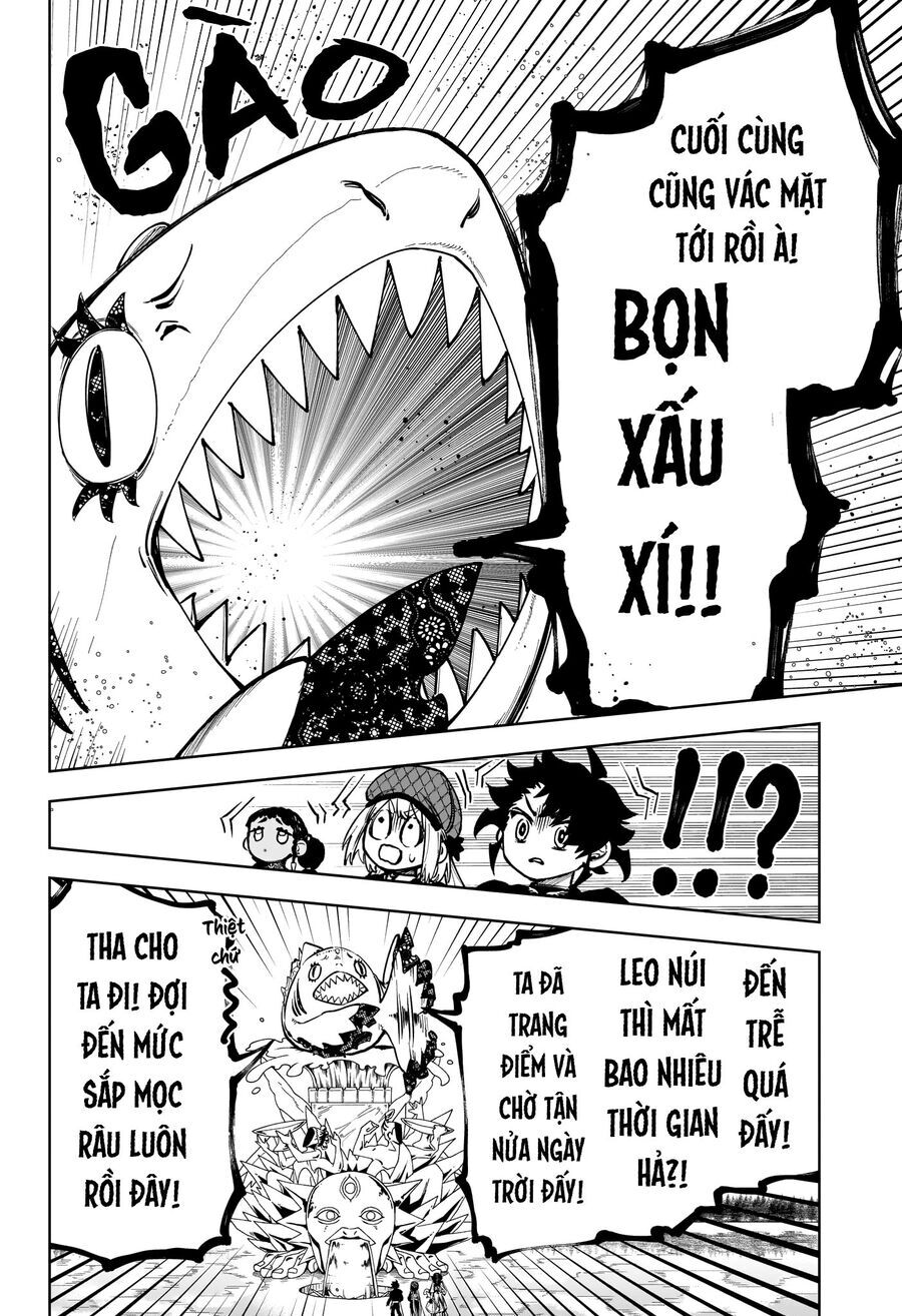 Ichi The Witch Chapter 8 - 10