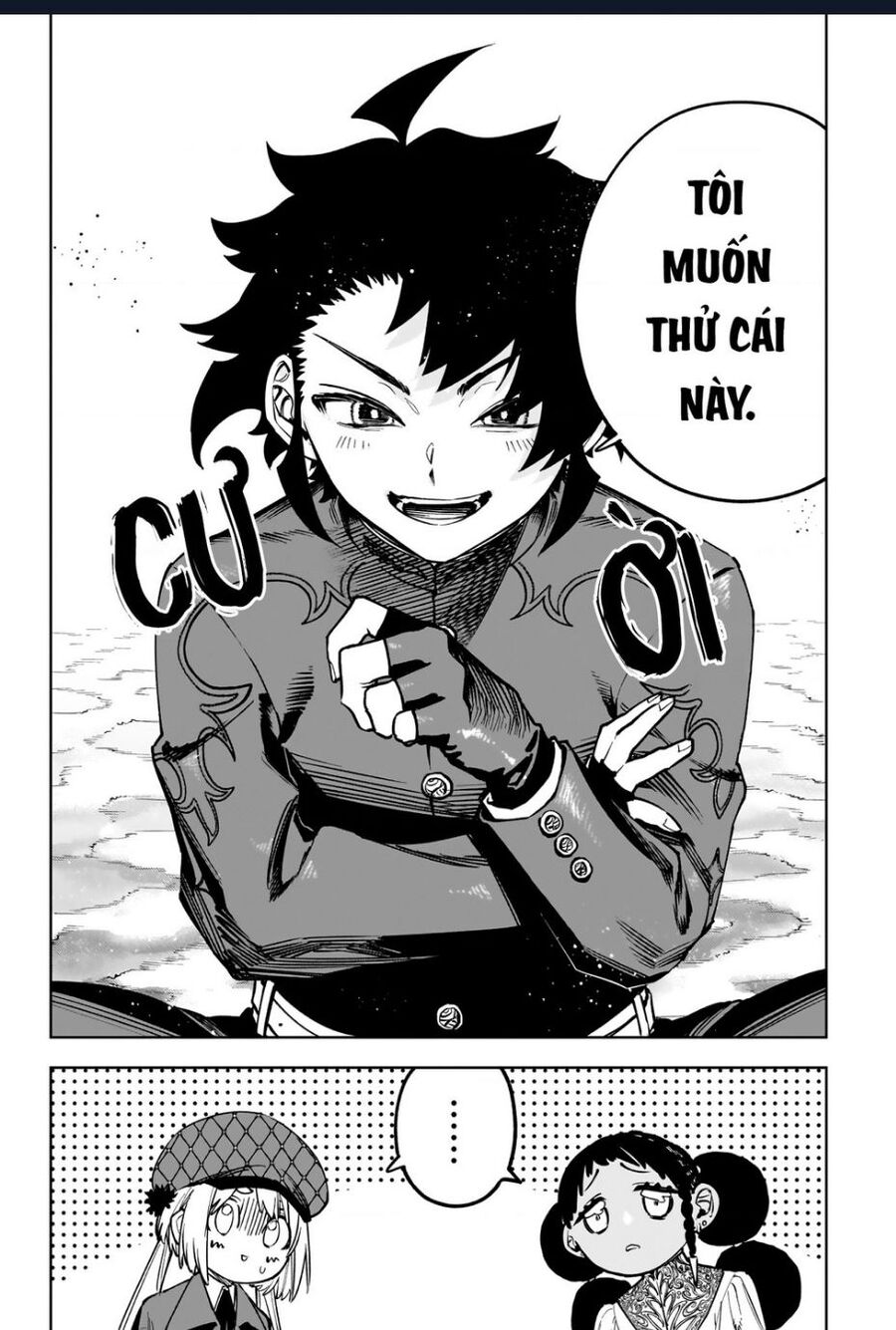 Ichi The Witch Chapter 9 - 11