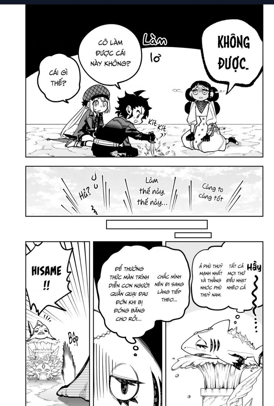 Ichi The Witch Chapter 9 - 12