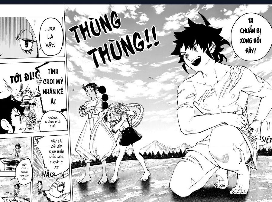 Ichi The Witch Chapter 9 - 13