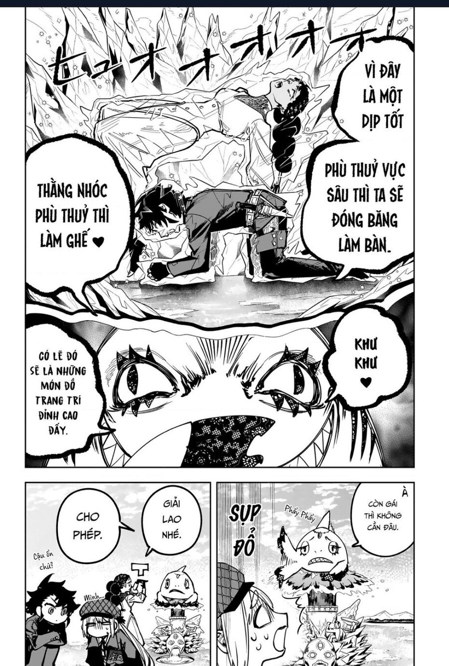 Ichi The Witch Chapter 9 - 9