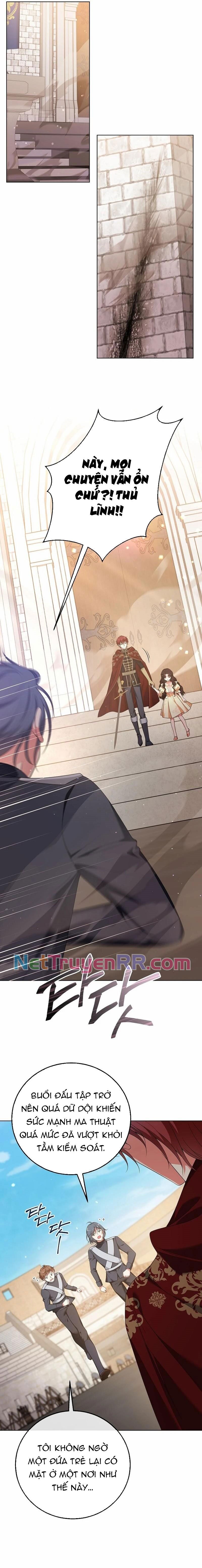 Thiếu Nữ Bị Ruồng Bỏ: Kế Hoạch Báo Thù Của Gia Tộc Pháp Sư Chapter 12 - 11