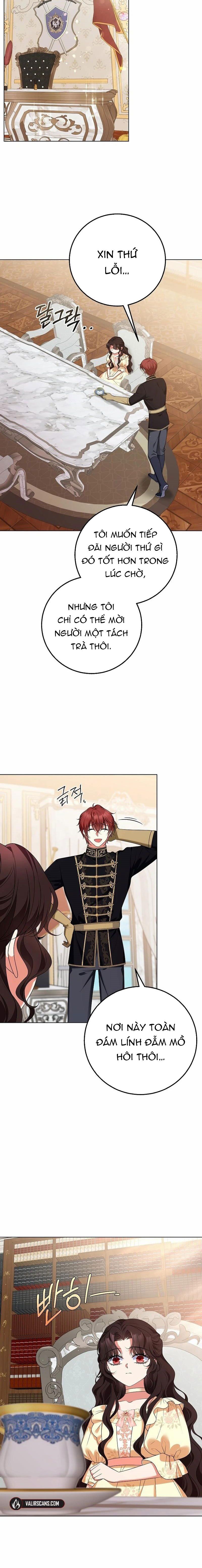 Thiếu Nữ Bị Ruồng Bỏ: Kế Hoạch Báo Thù Của Gia Tộc Pháp Sư Chapter 12 - 19