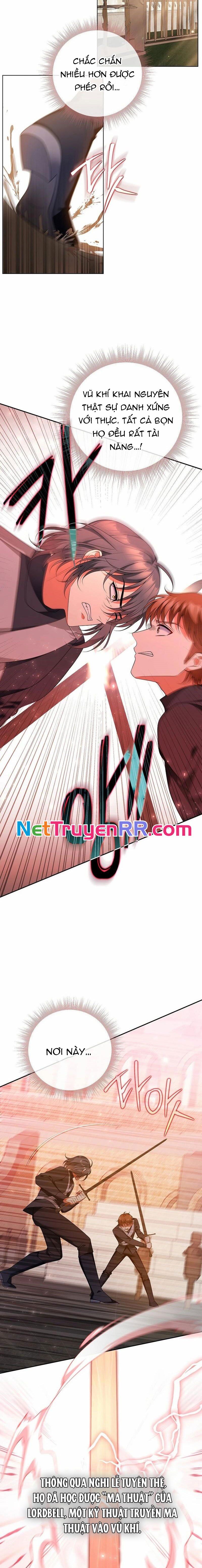 Thiếu Nữ Bị Ruồng Bỏ: Kế Hoạch Báo Thù Của Gia Tộc Pháp Sư Chapter 12 - 3