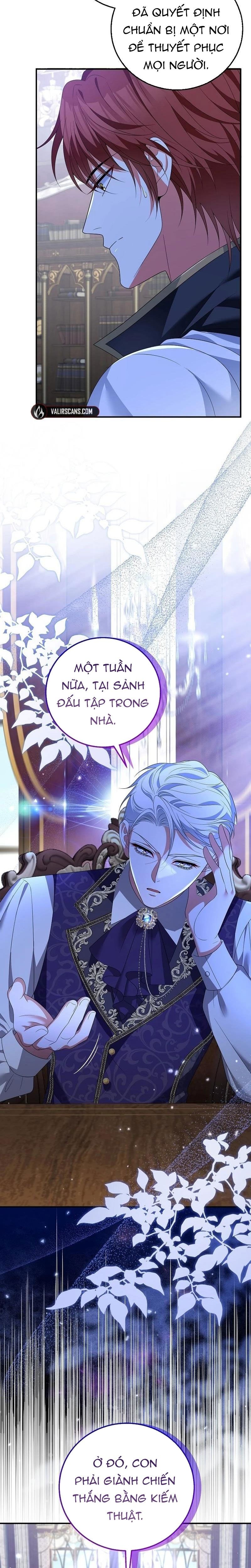Thiếu Nữ Bị Ruồng Bỏ: Kế Hoạch Báo Thù Của Gia Tộc Pháp Sư Chapter 18 - 27