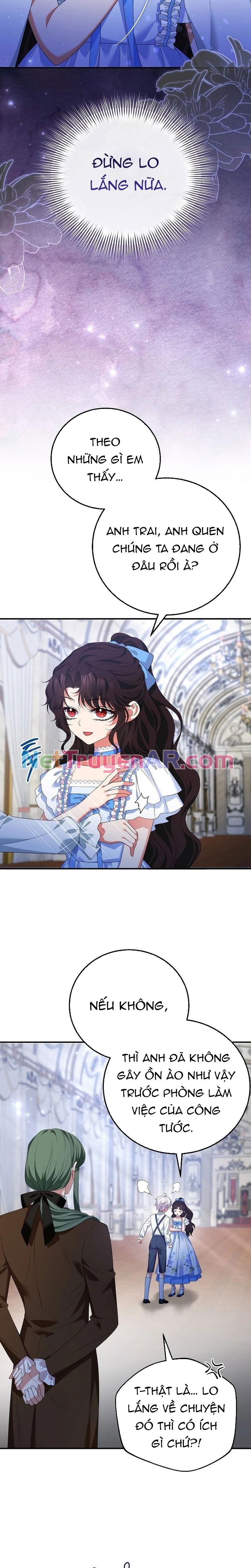 Thiếu Nữ Bị Ruồng Bỏ: Kế Hoạch Báo Thù Của Gia Tộc Pháp Sư Chapter 18 - 4