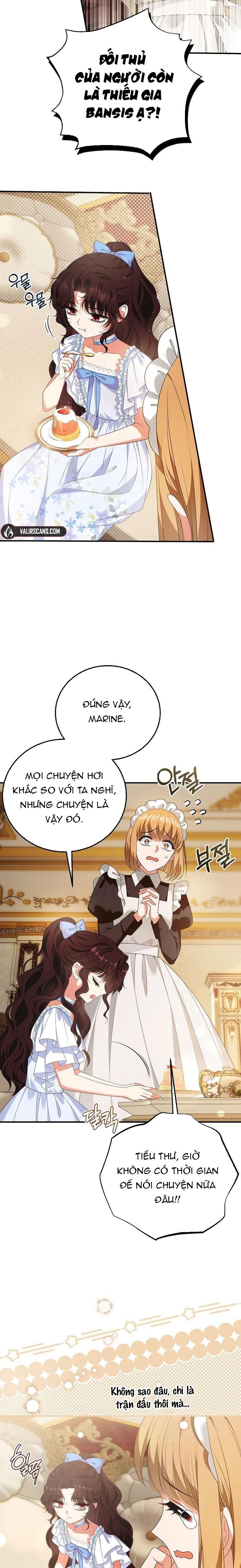 Thiếu Nữ Bị Ruồng Bỏ: Kế Hoạch Báo Thù Của Gia Tộc Pháp Sư Chapter 20 - 2