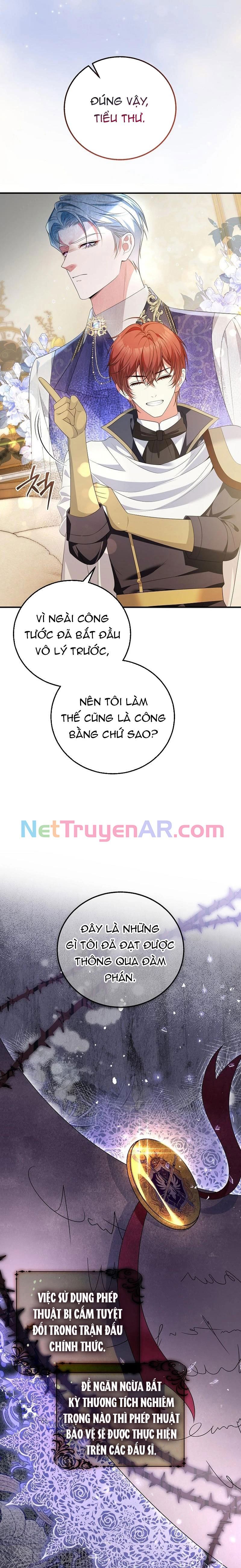 Thiếu Nữ Bị Ruồng Bỏ: Kế Hoạch Báo Thù Của Gia Tộc Pháp Sư Chapter 20 - 19