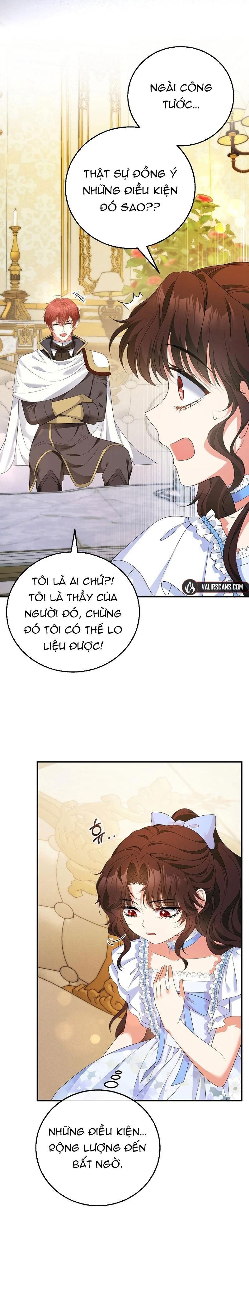 Thiếu Nữ Bị Ruồng Bỏ: Kế Hoạch Báo Thù Của Gia Tộc Pháp Sư Chapter 20 - 21