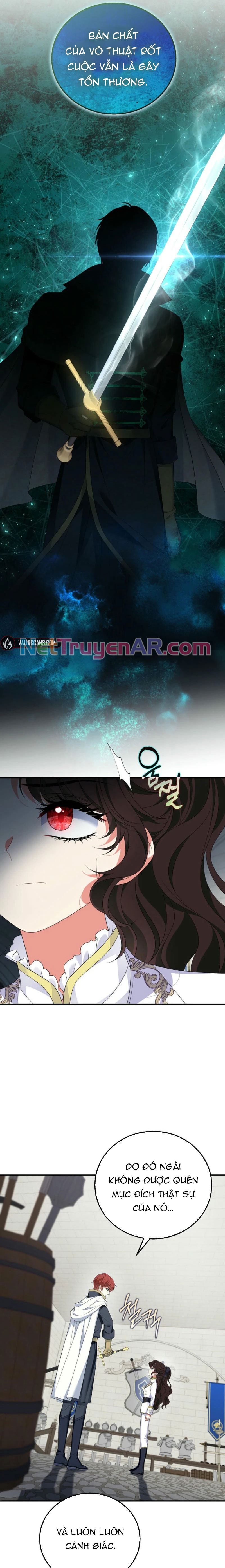 Thiếu Nữ Bị Ruồng Bỏ: Kế Hoạch Báo Thù Của Gia Tộc Pháp Sư Chapter 21 - 18