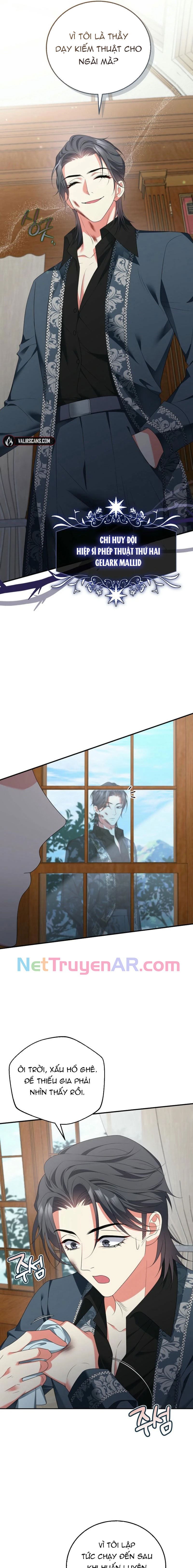 Thiếu Nữ Bị Ruồng Bỏ: Kế Hoạch Báo Thù Của Gia Tộc Pháp Sư Chapter 21 - 3