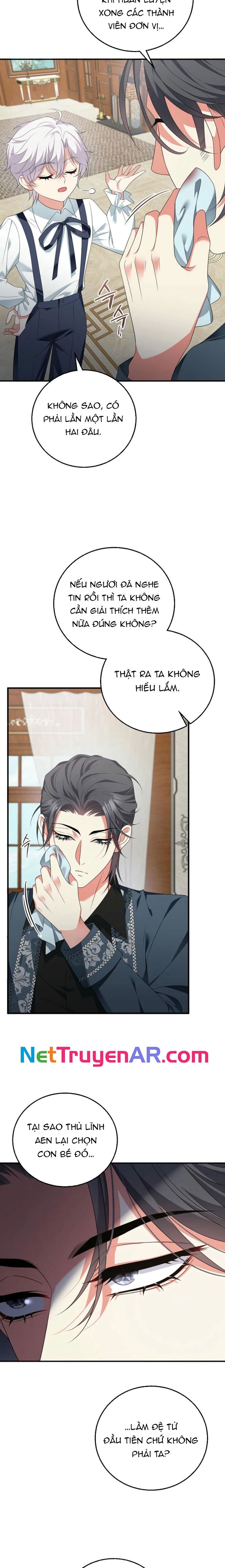 Thiếu Nữ Bị Ruồng Bỏ: Kế Hoạch Báo Thù Của Gia Tộc Pháp Sư Chapter 21 - 4