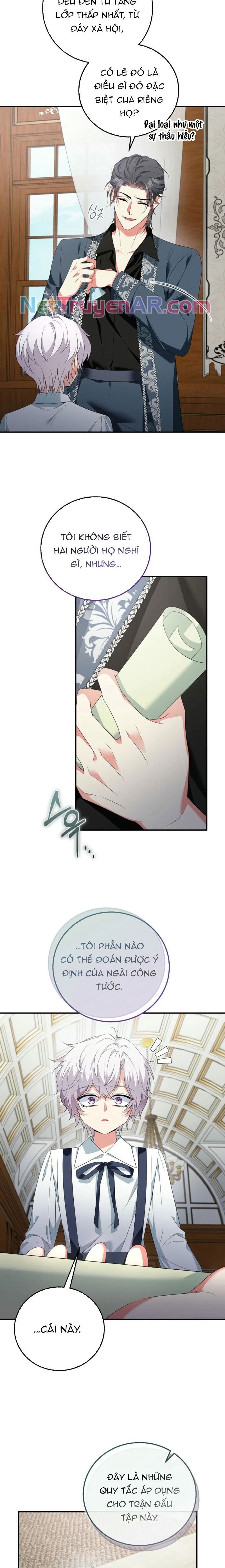 Thiếu Nữ Bị Ruồng Bỏ: Kế Hoạch Báo Thù Của Gia Tộc Pháp Sư Chapter 21 - 7