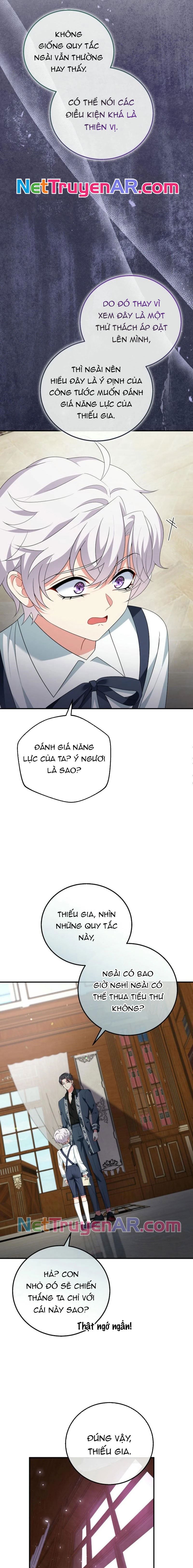 Thiếu Nữ Bị Ruồng Bỏ: Kế Hoạch Báo Thù Của Gia Tộc Pháp Sư Chapter 21 - 9