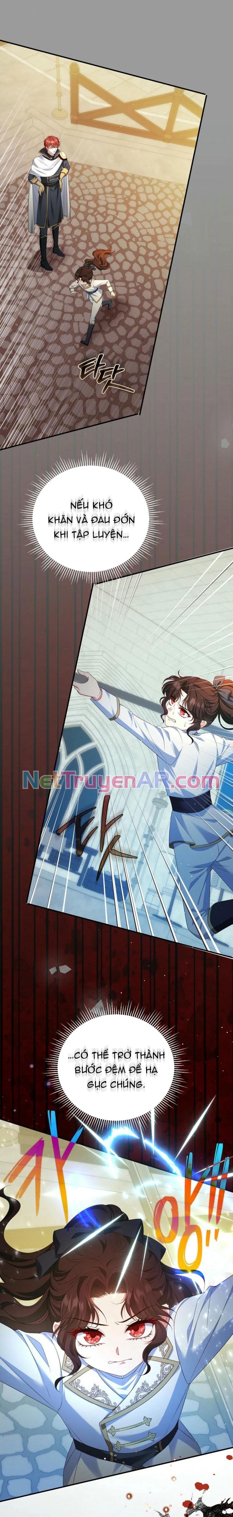 Thiếu Nữ Bị Ruồng Bỏ: Kế Hoạch Báo Thù Của Gia Tộc Pháp Sư Chapter 22 - 16