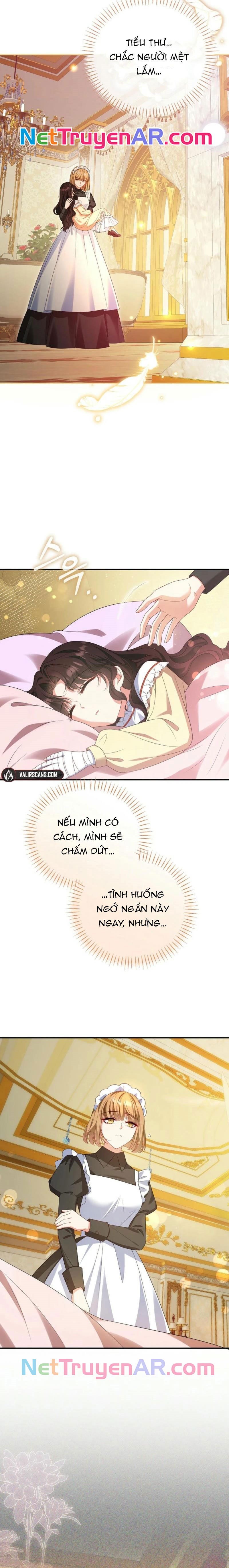 Thiếu Nữ Bị Ruồng Bỏ: Kế Hoạch Báo Thù Của Gia Tộc Pháp Sư Chapter 22 - 20