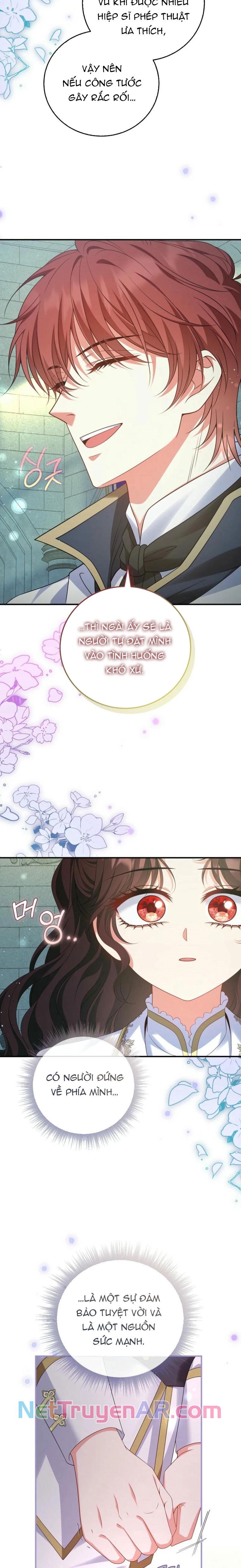 Thiếu Nữ Bị Ruồng Bỏ: Kế Hoạch Báo Thù Của Gia Tộc Pháp Sư Chapter 22 - 8