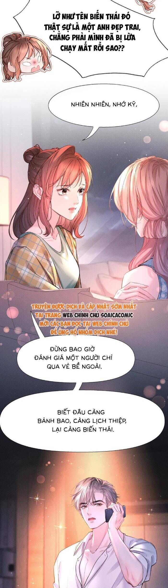 Định Mệnh Sau Cú Đấm Nhầm Chapter 2 - 17