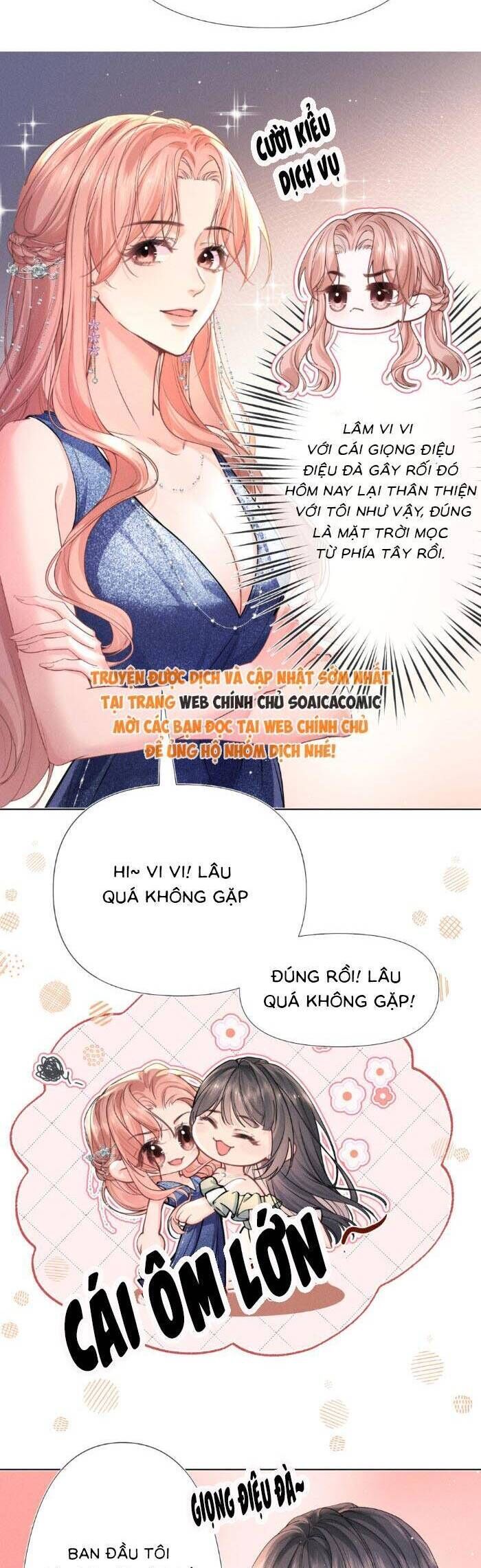 Định Mệnh Sau Cú Đấm Nhầm Chapter 3 - 14