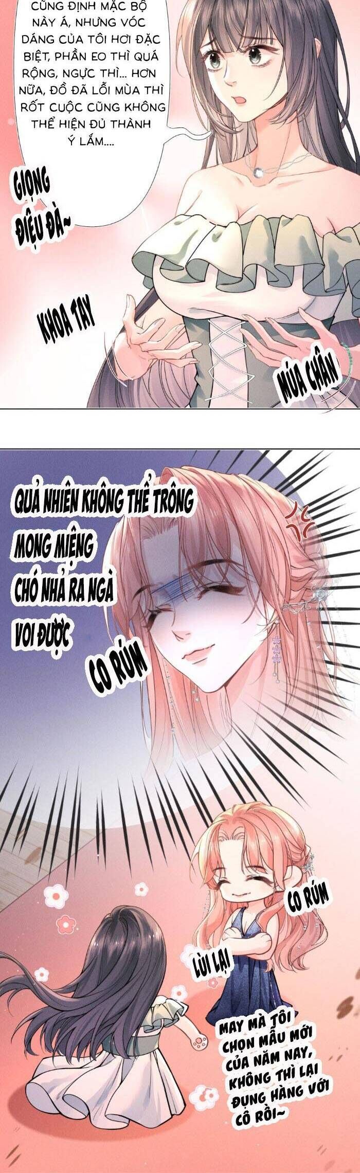 Định Mệnh Sau Cú Đấm Nhầm Chapter 3 - 15