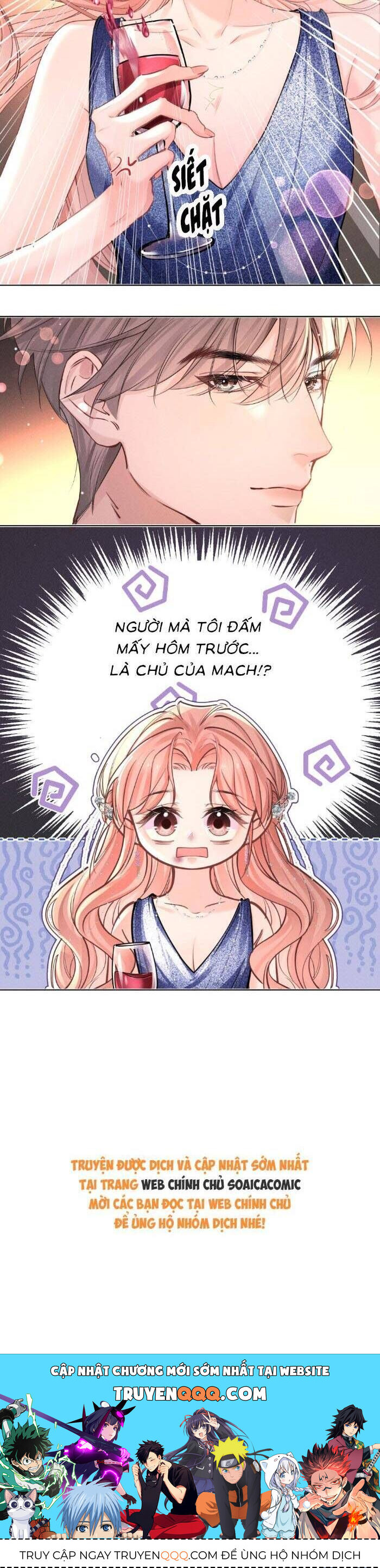 Định Mệnh Sau Cú Đấm Nhầm Chapter 3 - 26