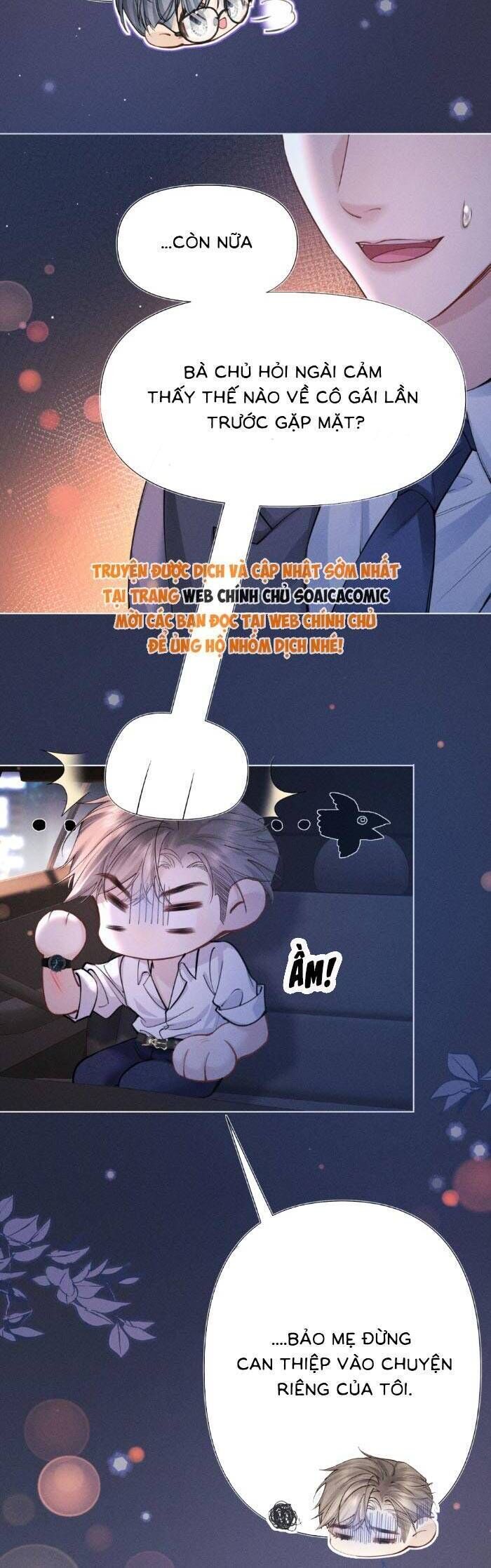 Định Mệnh Sau Cú Đấm Nhầm Chapter 3 - 6