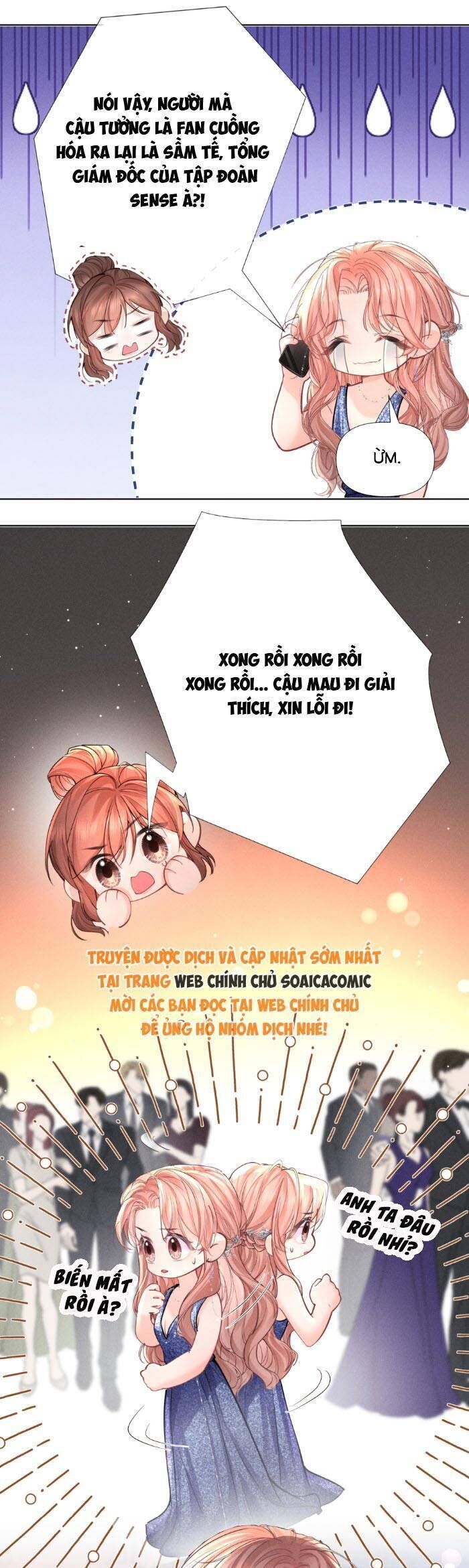 Định Mệnh Sau Cú Đấm Nhầm Chapter 4 - 17