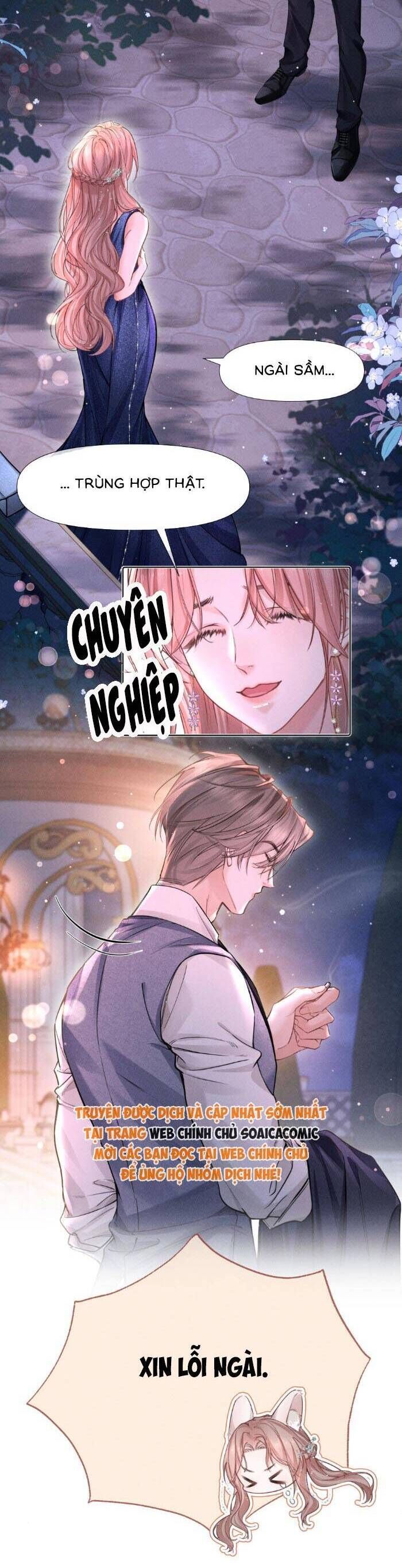 Định Mệnh Sau Cú Đấm Nhầm Chapter 4 - 22