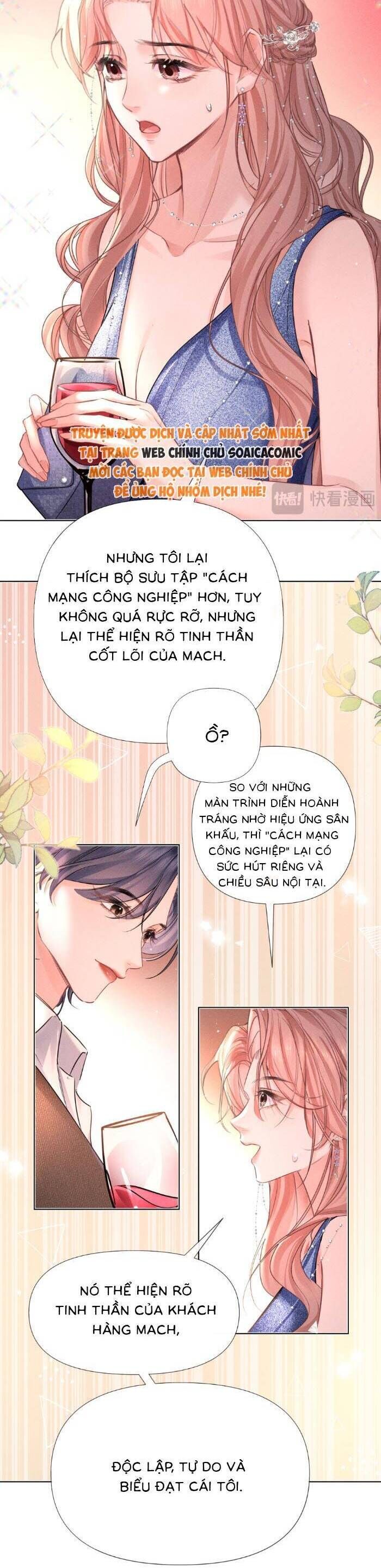 Định Mệnh Sau Cú Đấm Nhầm Chapter 4 - 6