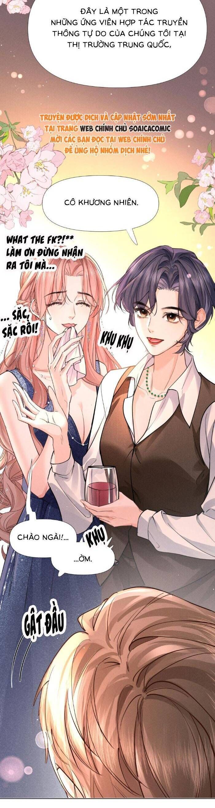 Định Mệnh Sau Cú Đấm Nhầm Chapter 4 - 10