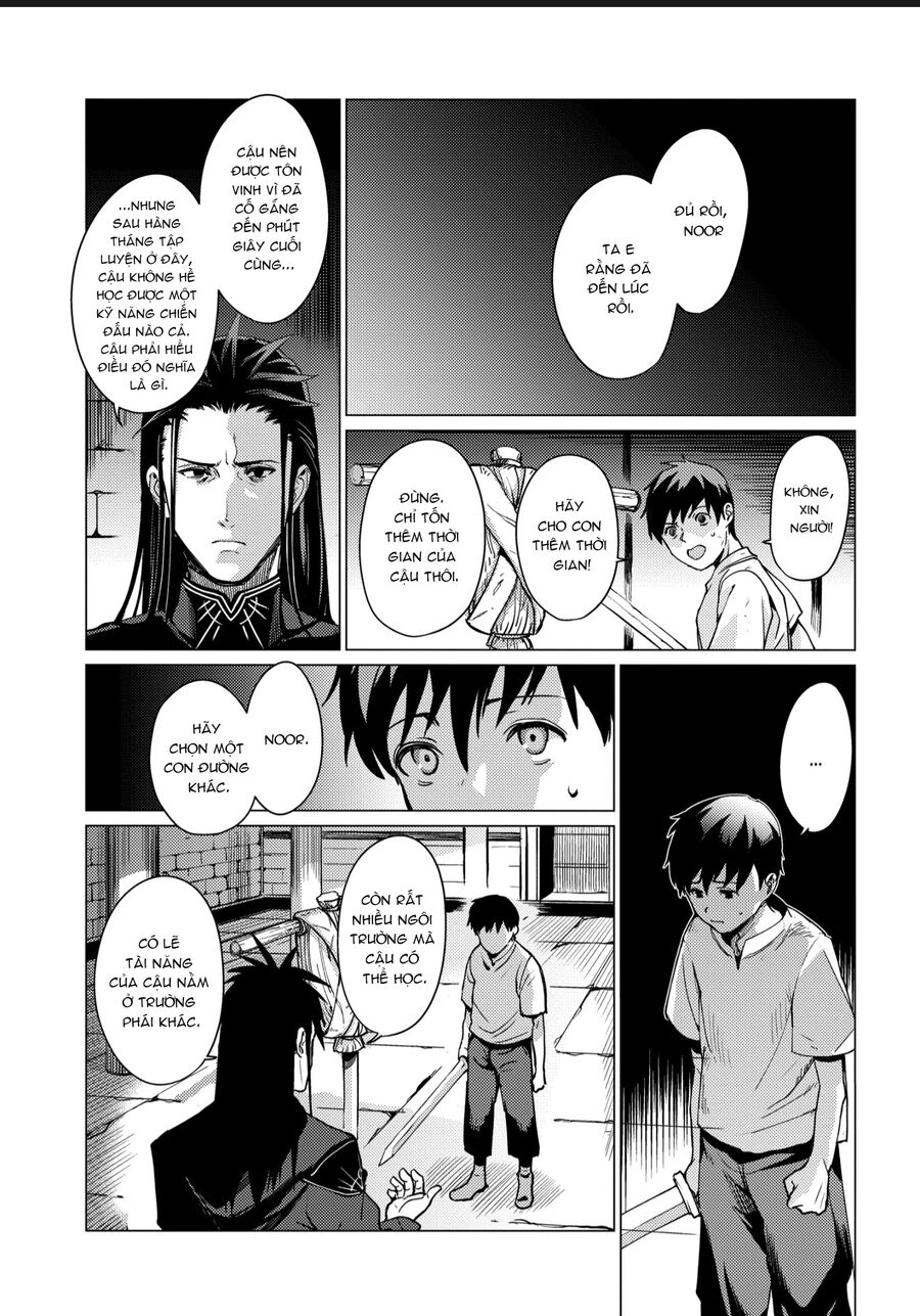 Tôi Đỡ Hết Mọi Thứ: Bạn Bảo Tôi Là Người Mạnh Nhất? Tôi Còn Chưa Được Làm Mạo Hiểm Gia Đâu Đấy! Chapter 1 - 12