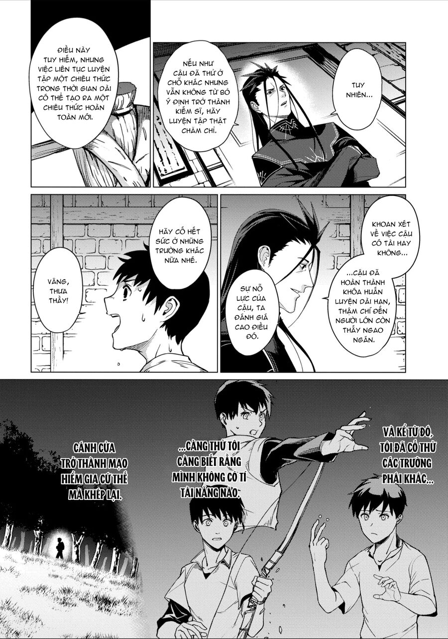 Tôi Đỡ Hết Mọi Thứ: Bạn Bảo Tôi Là Người Mạnh Nhất? Tôi Còn Chưa Được Làm Mạo Hiểm Gia Đâu Đấy! Chapter 1 - 13