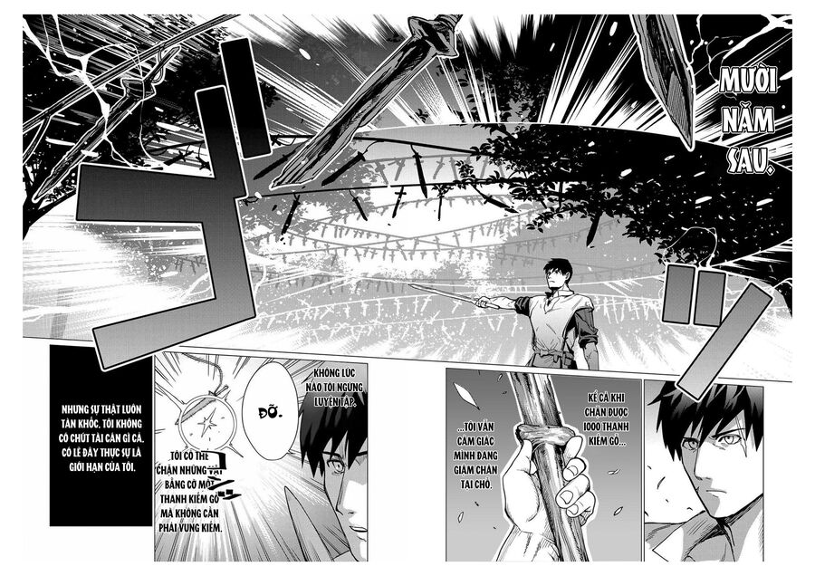 Tôi Đỡ Hết Mọi Thứ: Bạn Bảo Tôi Là Người Mạnh Nhất? Tôi Còn Chưa Được Làm Mạo Hiểm Gia Đâu Đấy! Chapter 1 - 17