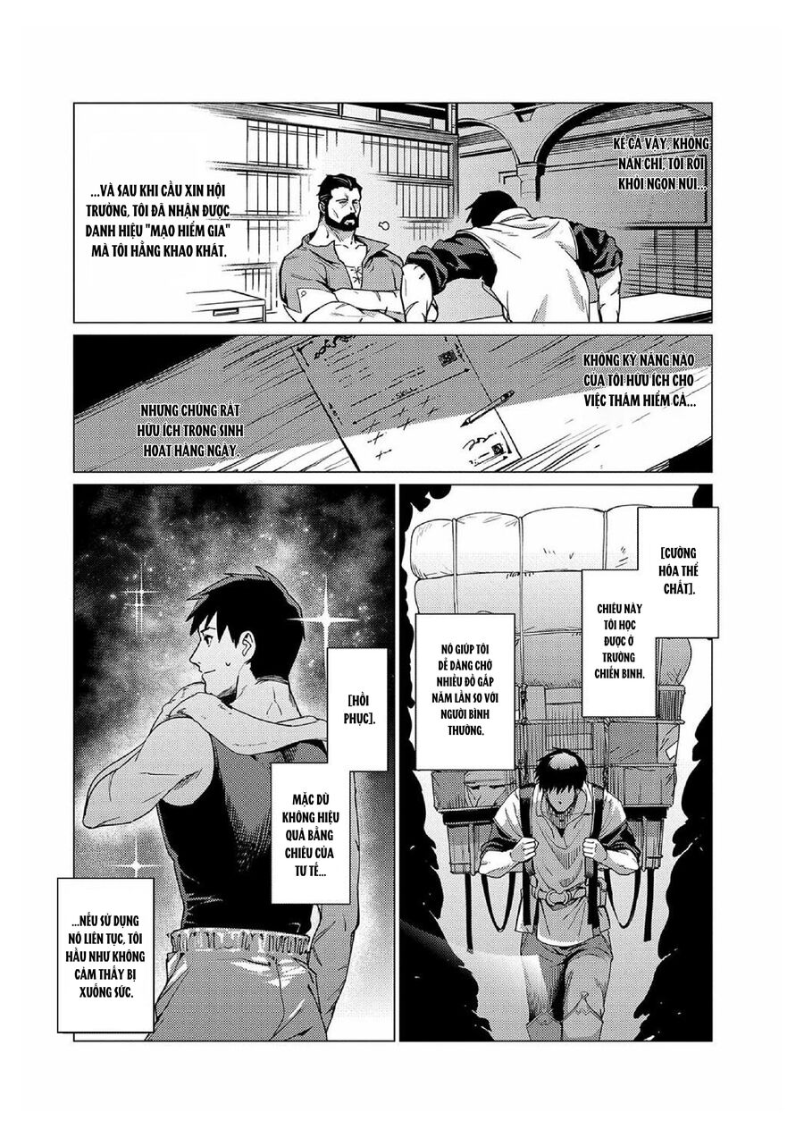 Tôi Đỡ Hết Mọi Thứ: Bạn Bảo Tôi Là Người Mạnh Nhất? Tôi Còn Chưa Được Làm Mạo Hiểm Gia Đâu Đấy! Chapter 1 - 18