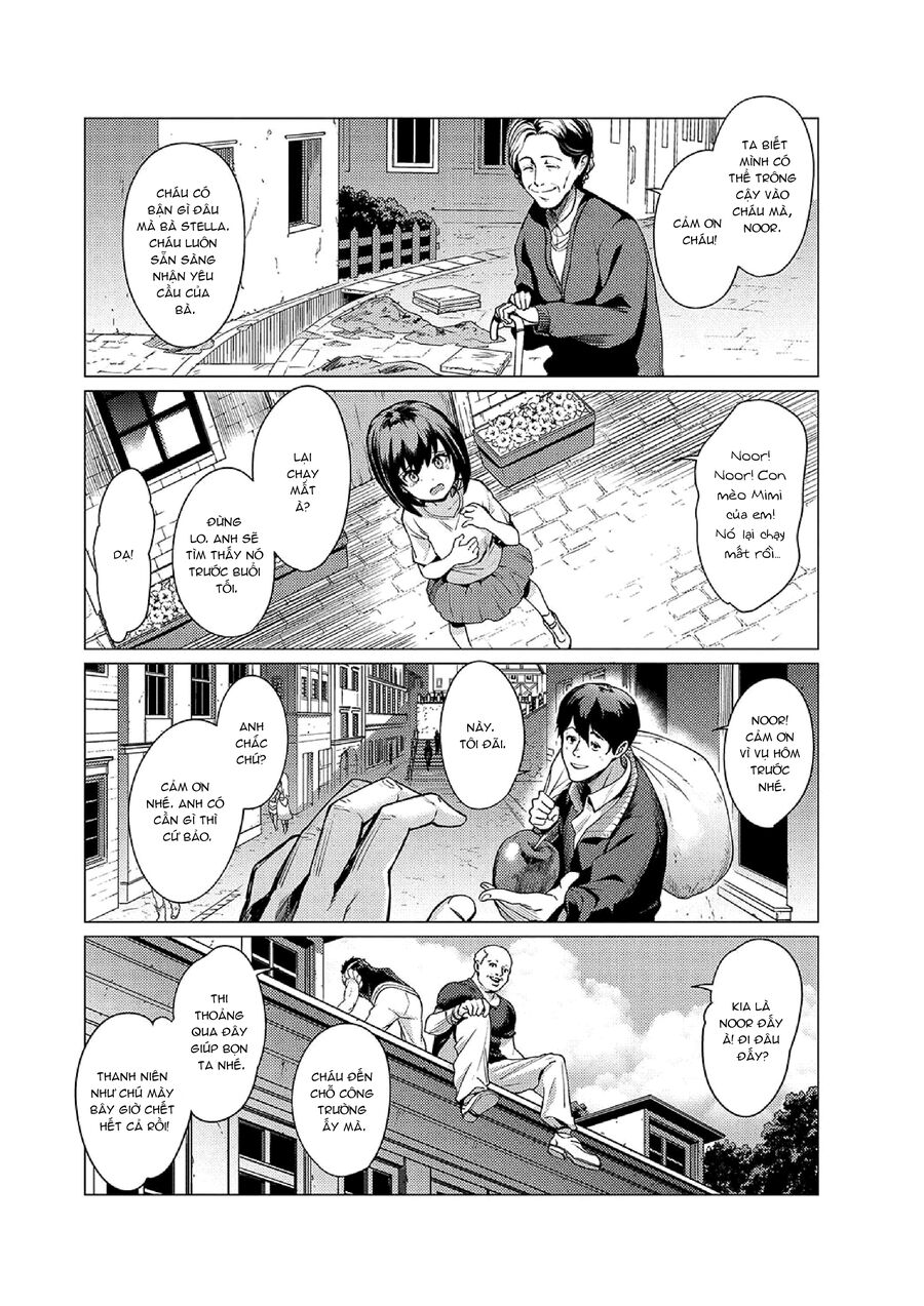 Tôi Đỡ Hết Mọi Thứ: Bạn Bảo Tôi Là Người Mạnh Nhất? Tôi Còn Chưa Được Làm Mạo Hiểm Gia Đâu Đấy! Chapter 1 - 3