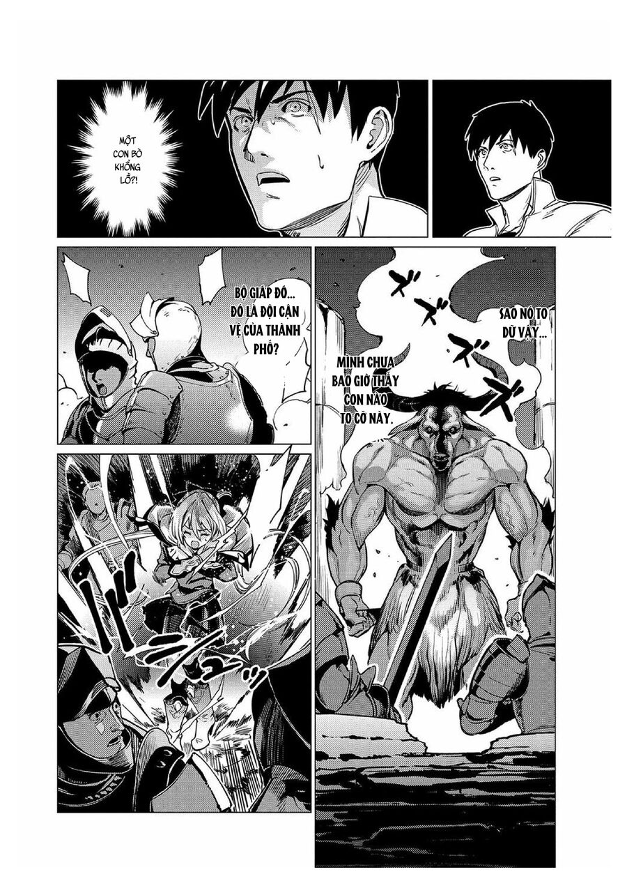 Tôi Đỡ Hết Mọi Thứ: Bạn Bảo Tôi Là Người Mạnh Nhất? Tôi Còn Chưa Được Làm Mạo Hiểm Gia Đâu Đấy! Chapter 1 - 24