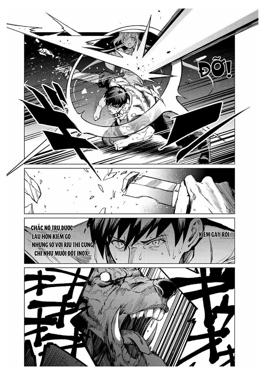 Tôi Đỡ Hết Mọi Thứ: Bạn Bảo Tôi Là Người Mạnh Nhất? Tôi Còn Chưa Được Làm Mạo Hiểm Gia Đâu Đấy! Chapter 1 - 34