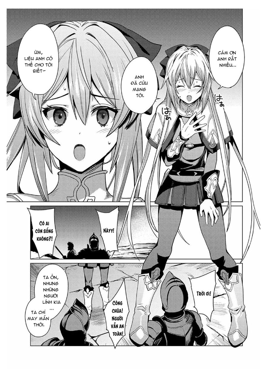 Tôi Đỡ Hết Mọi Thứ: Bạn Bảo Tôi Là Người Mạnh Nhất? Tôi Còn Chưa Được Làm Mạo Hiểm Gia Đâu Đấy! Chapter 1 - 40