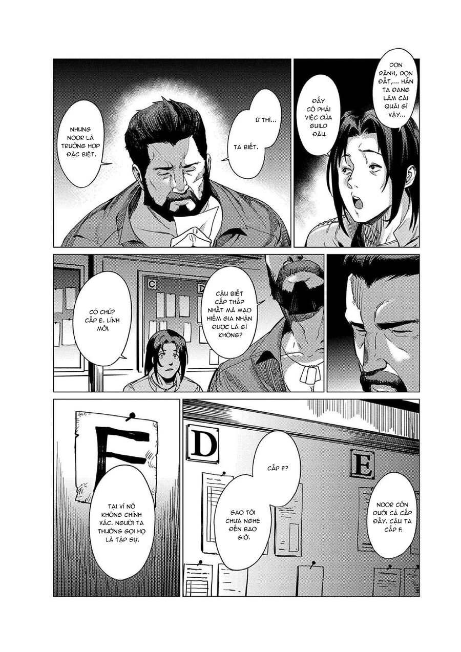 Tôi Đỡ Hết Mọi Thứ: Bạn Bảo Tôi Là Người Mạnh Nhất? Tôi Còn Chưa Được Làm Mạo Hiểm Gia Đâu Đấy! Chapter 1 - 6