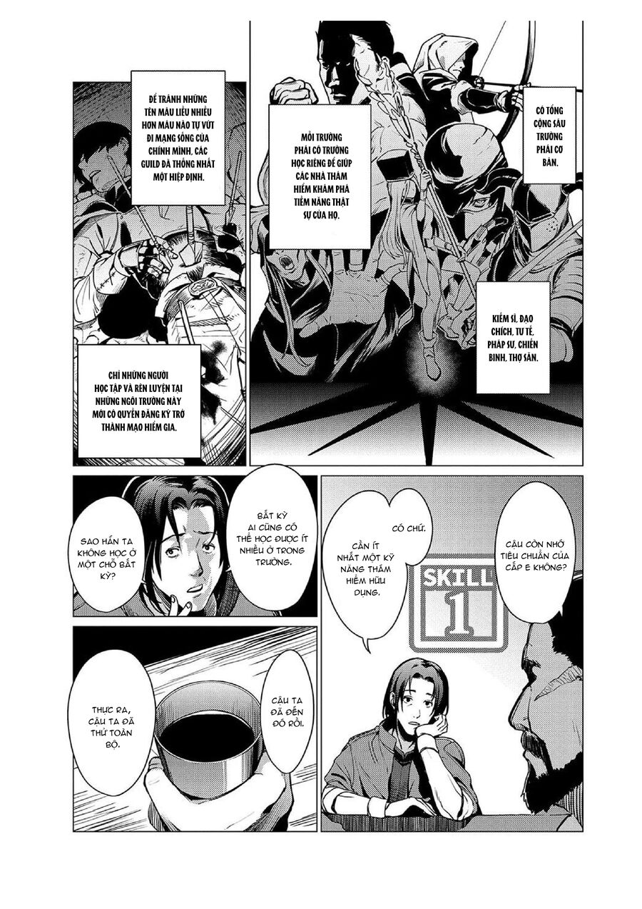 Tôi Đỡ Hết Mọi Thứ: Bạn Bảo Tôi Là Người Mạnh Nhất? Tôi Còn Chưa Được Làm Mạo Hiểm Gia Đâu Đấy! Chapter 1 - 8