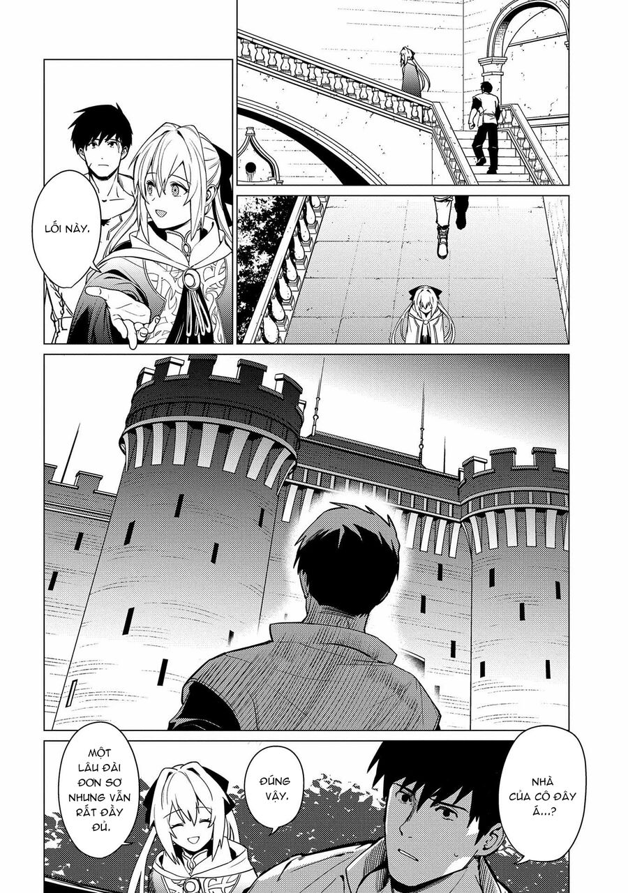 Tôi Đỡ Hết Mọi Thứ: Bạn Bảo Tôi Là Người Mạnh Nhất? Tôi Còn Chưa Được Làm Mạo Hiểm Gia Đâu Đấy! Chapter 2 - 12