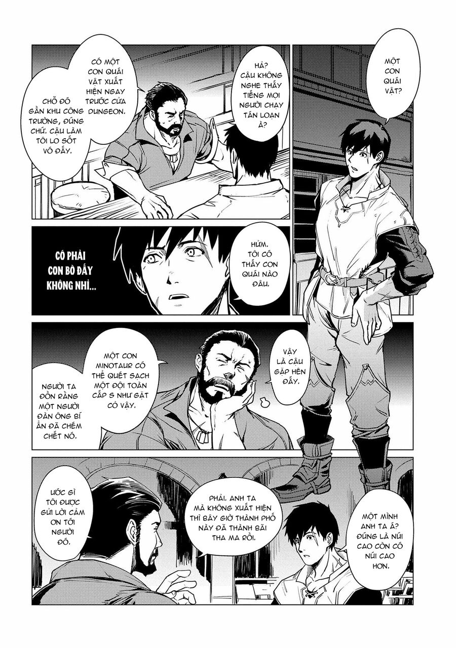 Tôi Đỡ Hết Mọi Thứ: Bạn Bảo Tôi Là Người Mạnh Nhất? Tôi Còn Chưa Được Làm Mạo Hiểm Gia Đâu Đấy! Chapter 2 - 4