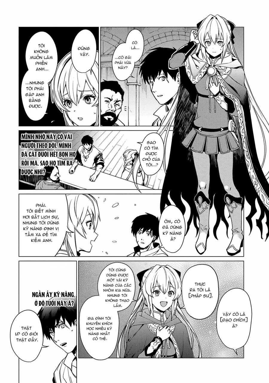 Tôi Đỡ Hết Mọi Thứ: Bạn Bảo Tôi Là Người Mạnh Nhất? Tôi Còn Chưa Được Làm Mạo Hiểm Gia Đâu Đấy! Chapter 2 - 6