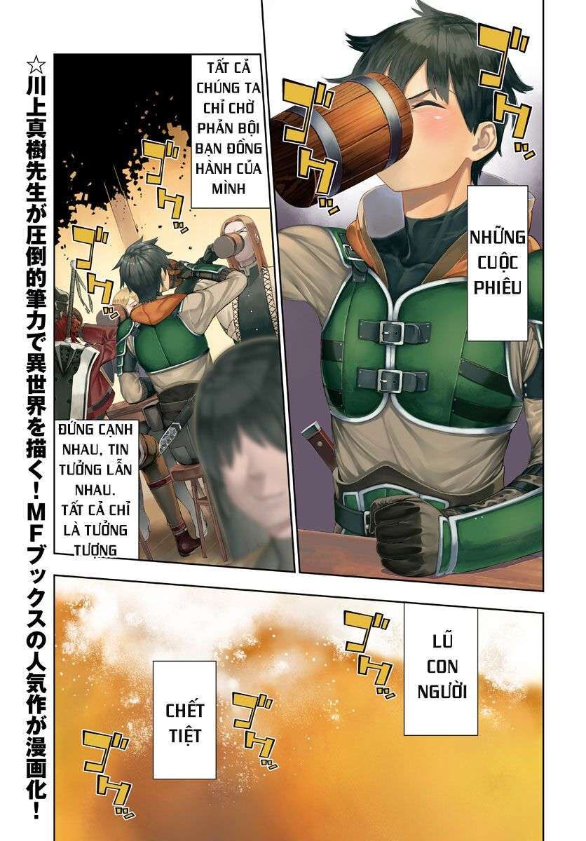 Có Vẻ Nhóm Mạo Hiểm Giả Không Tin Vào Nhân Loại Sẽ Giải Cứu Thế Giới Chapter 1 - 2