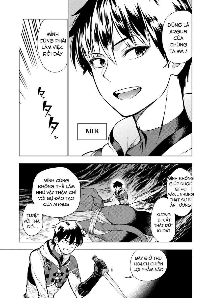 Có Vẻ Nhóm Mạo Hiểm Giả Không Tin Vào Nhân Loại Sẽ Giải Cứu Thế Giới Chapter 1 - 11