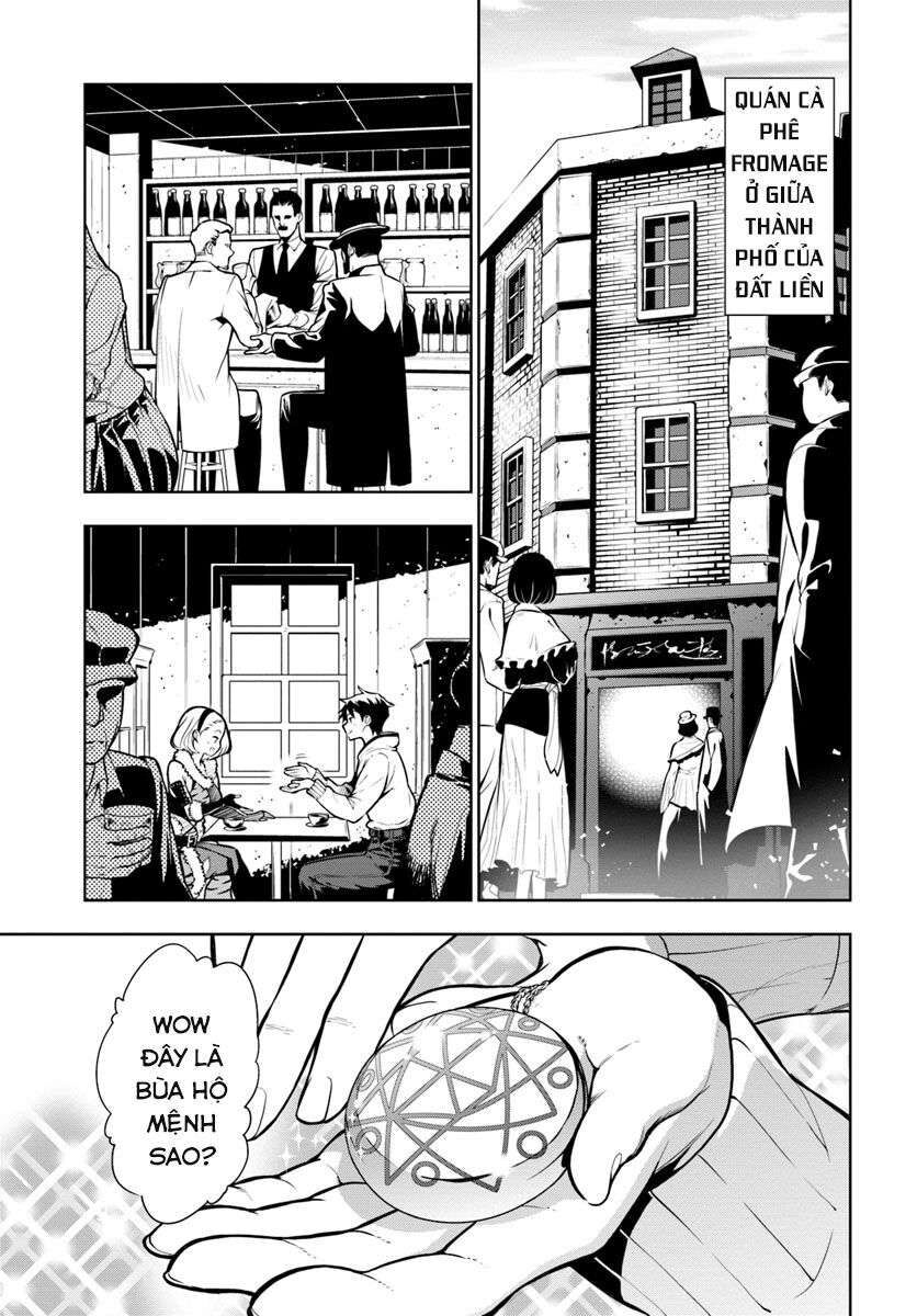 Có Vẻ Nhóm Mạo Hiểm Giả Không Tin Vào Nhân Loại Sẽ Giải Cứu Thế Giới Chapter 1 - 15