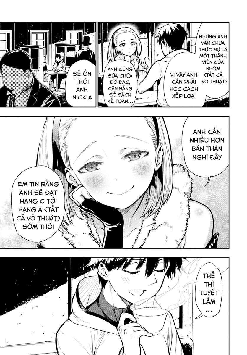 Có Vẻ Nhóm Mạo Hiểm Giả Không Tin Vào Nhân Loại Sẽ Giải Cứu Thế Giới Chapter 1 - 17