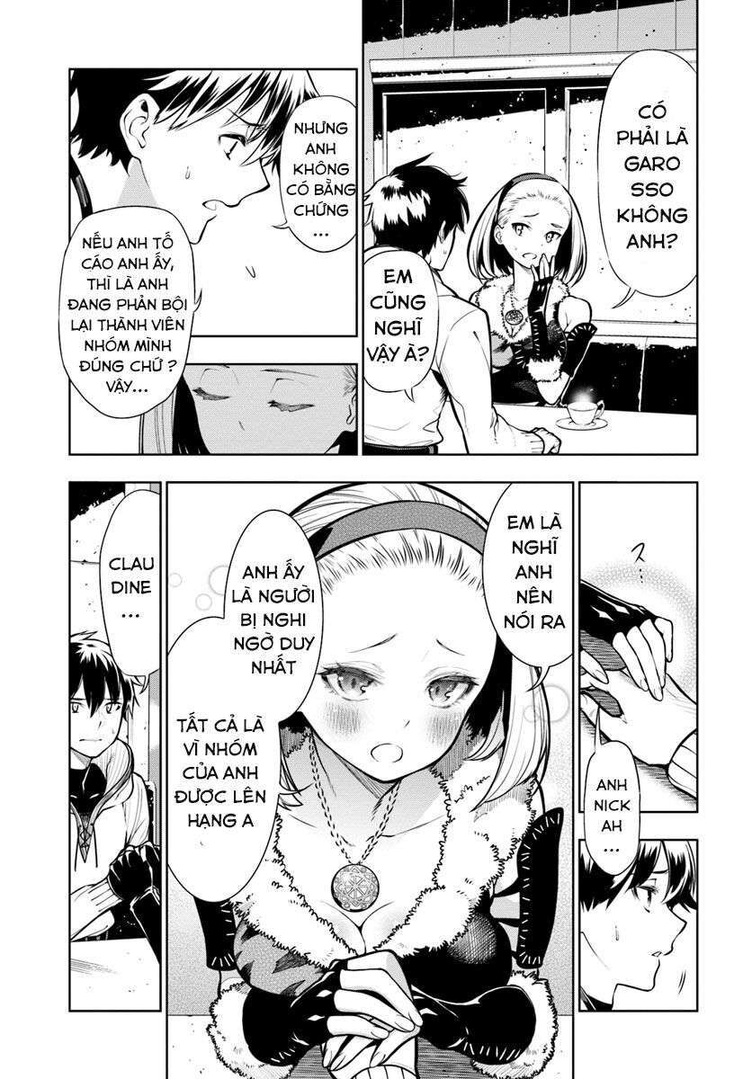 Có Vẻ Nhóm Mạo Hiểm Giả Không Tin Vào Nhân Loại Sẽ Giải Cứu Thế Giới Chapter 1 - 21