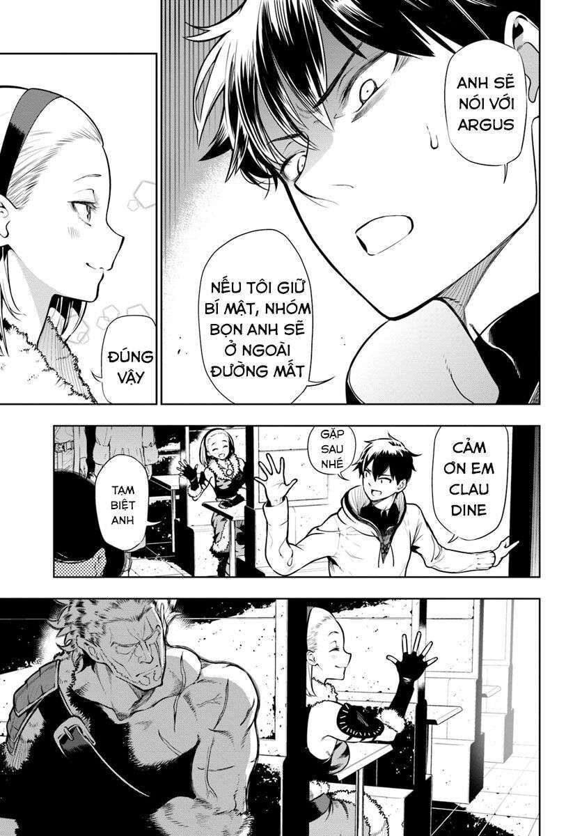 Có Vẻ Nhóm Mạo Hiểm Giả Không Tin Vào Nhân Loại Sẽ Giải Cứu Thế Giới Chapter 1 - 23