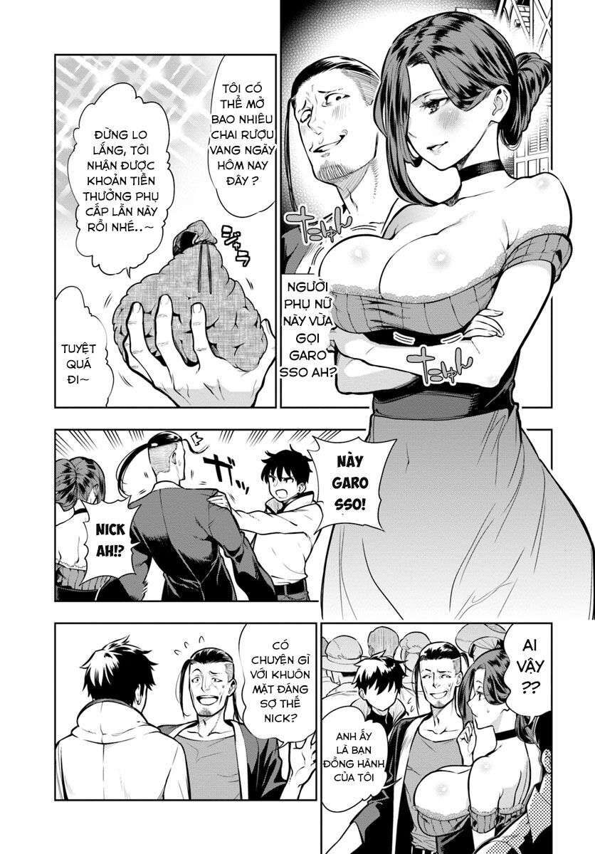 Có Vẻ Nhóm Mạo Hiểm Giả Không Tin Vào Nhân Loại Sẽ Giải Cứu Thế Giới Chapter 1 - 25